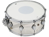 <b>Tarola Acrílico DW DRUMS 14x06 DESIGN ACRYLIC Snare Drum DDAC0614SSCL</b> <b>Tarola Acrílico DW DRUMS 14x06 DESIGN ACRYLIC Snare Drum DDAC0614SSCL</b>